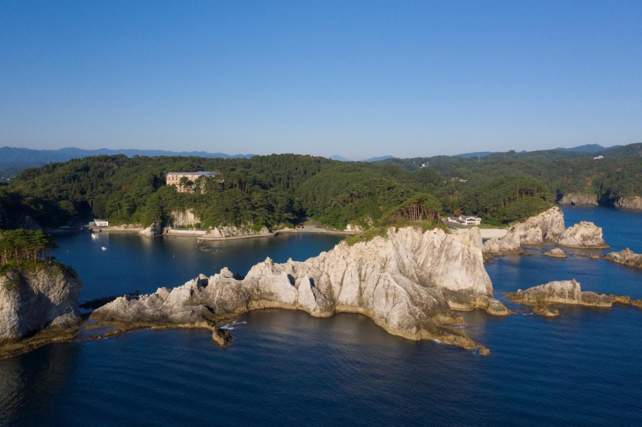 Jodogahama Park Hotel Міяко Екстер'єр фото