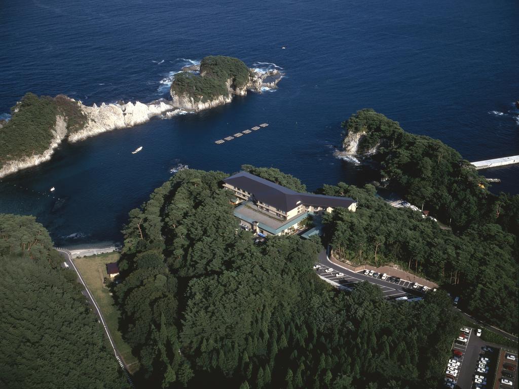Jodogahama Park Hotel Міяко Екстер'єр фото